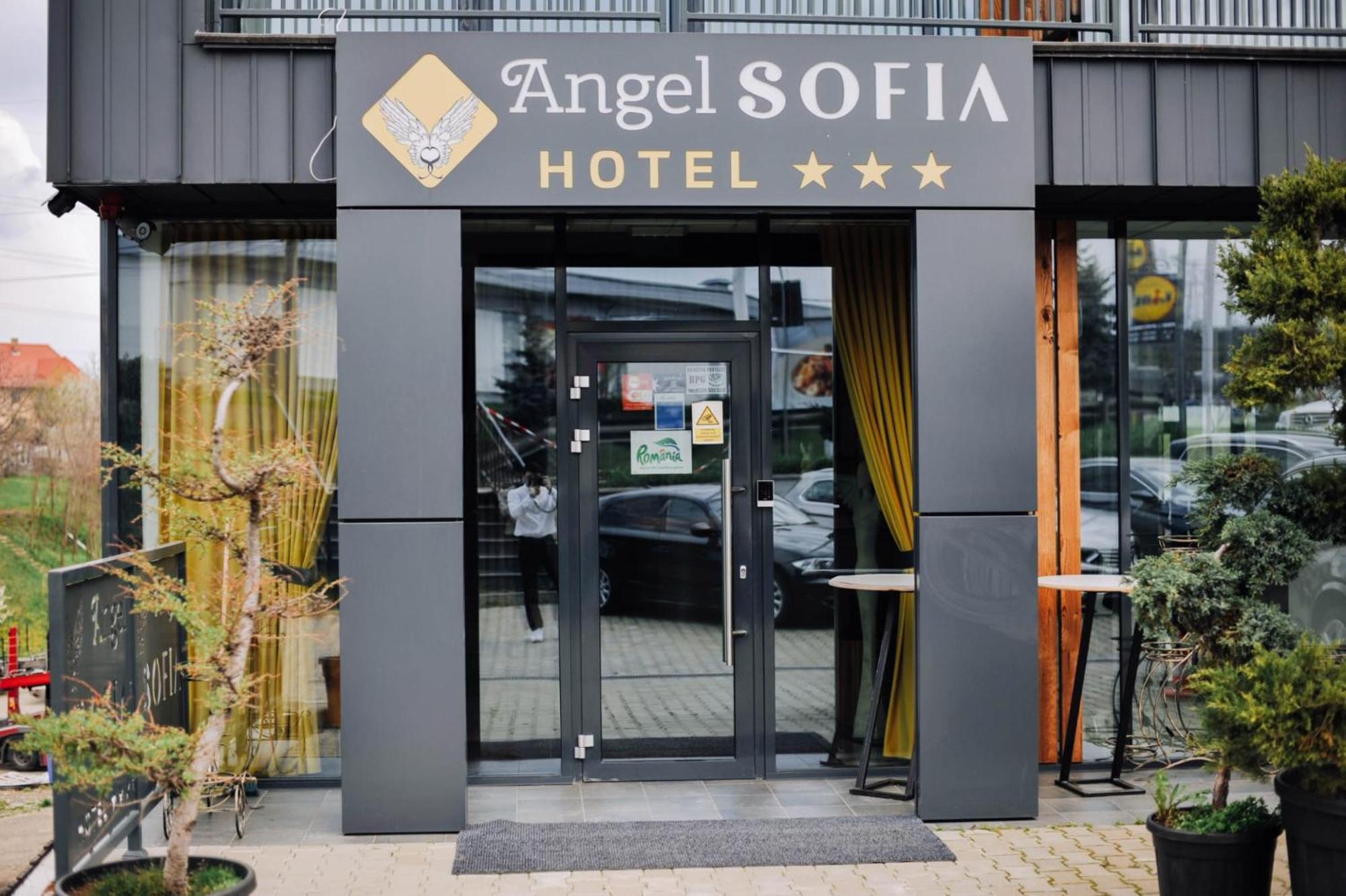 Hotel Angel Sofia Фелтічень Екстер'єр фото